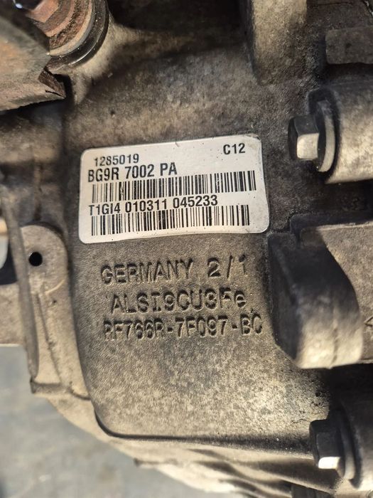 Cutie de viteze manuala  4x2 VOLVO XC60 2.0 D EURO 5