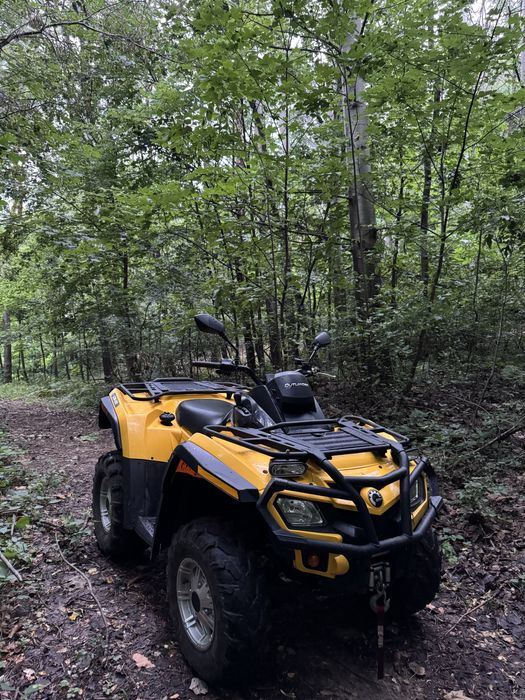 Can Am Outlander XT 500 V-Twin