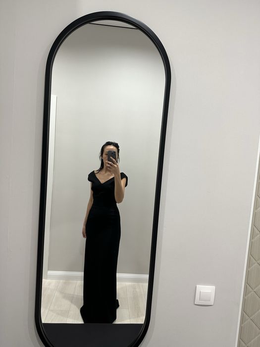 Вечернее платье, макси длина