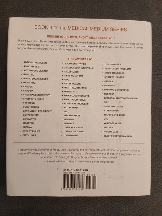 Книга Liver Rescue (английски)