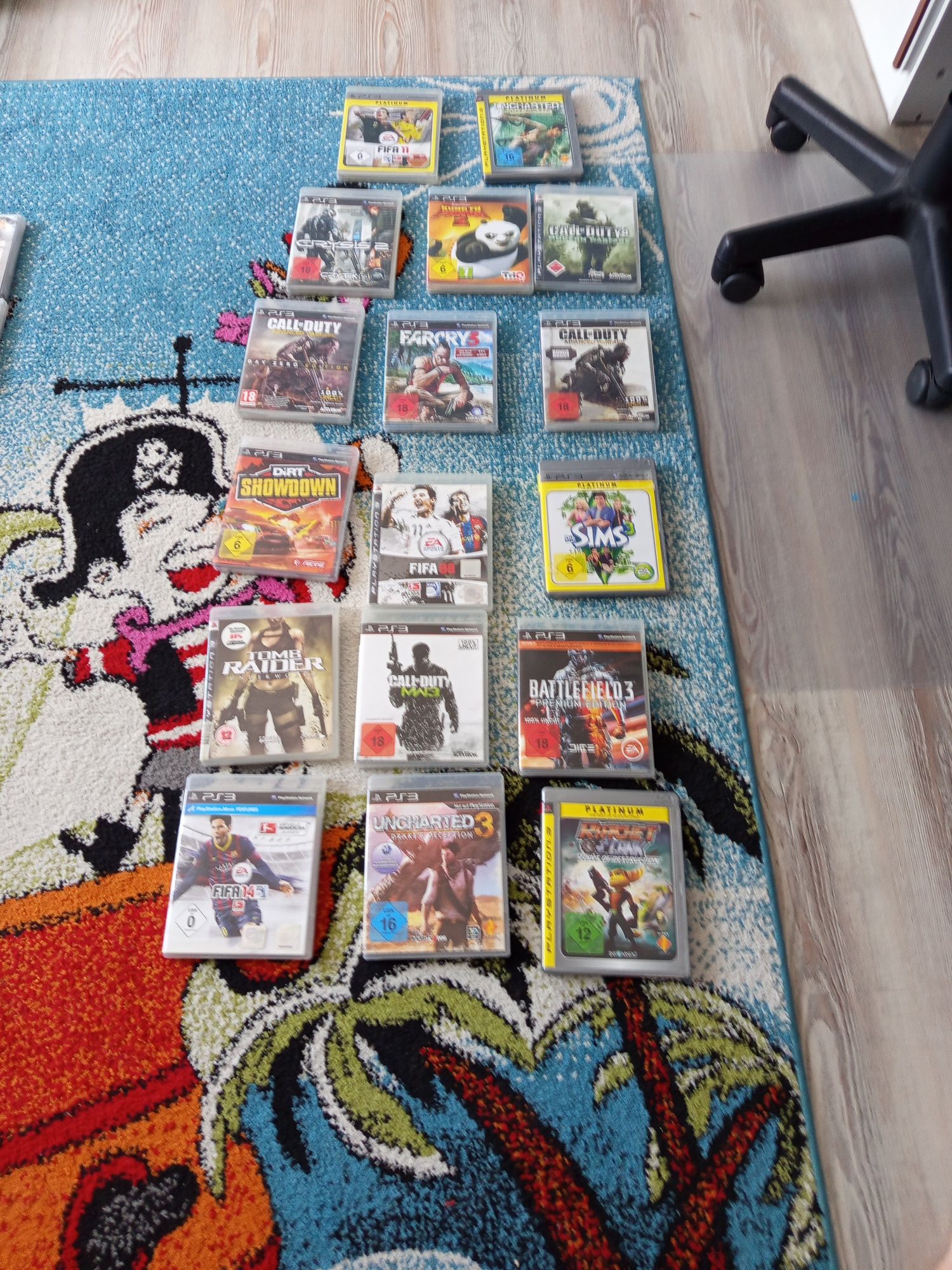 Игри за плестатиона 3.
