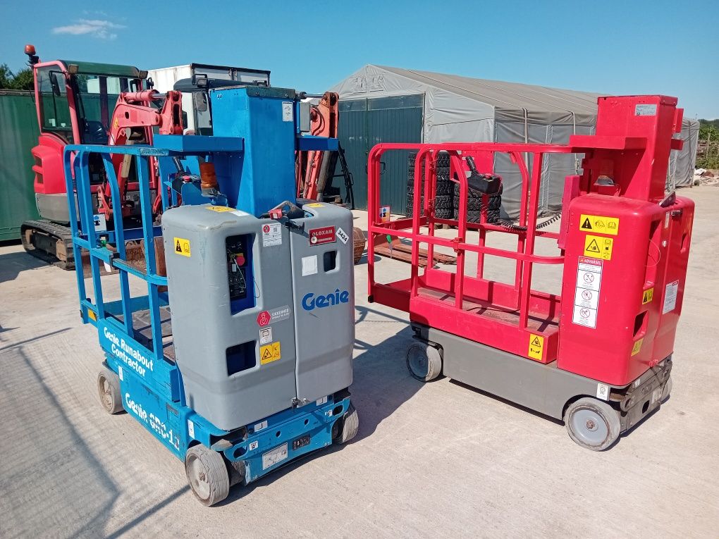 Nacela electrica 6 m Genie GRC12 an 2014