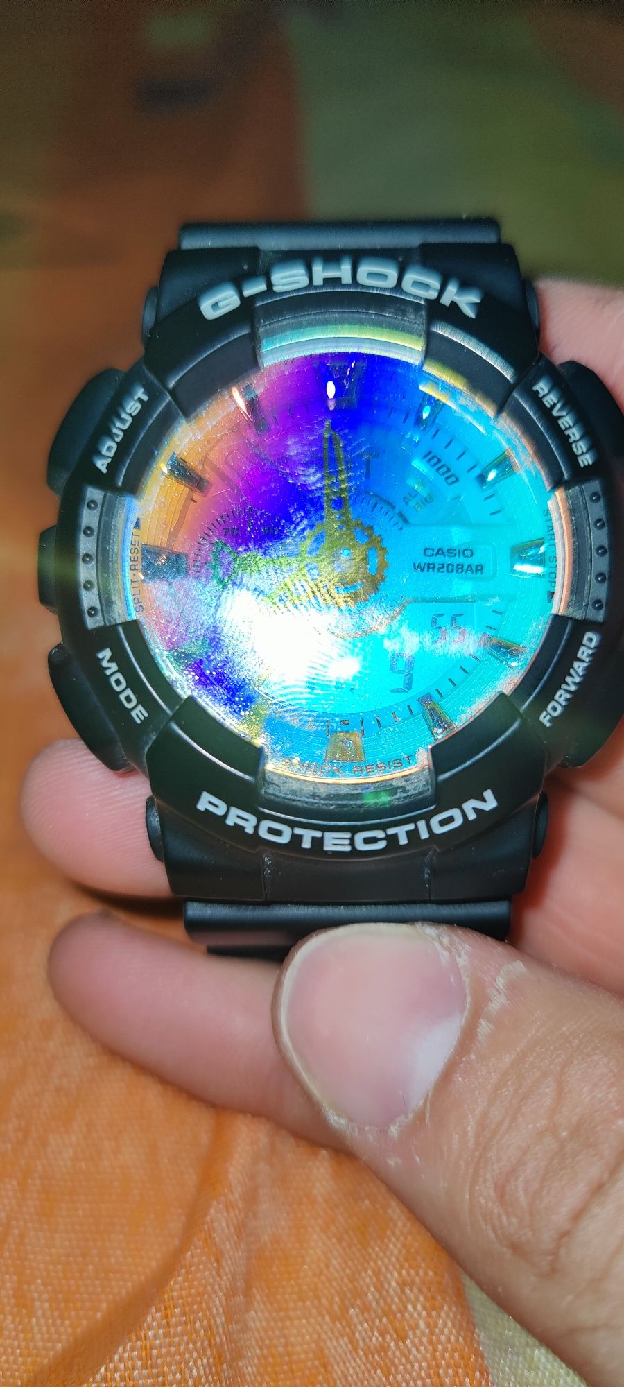Часовник casio g-shok GA-110SR