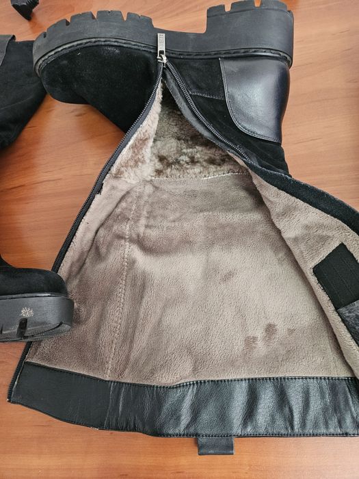 Зимние сапоги б.у