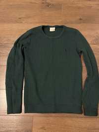 Пуловери USPA-син и зелен