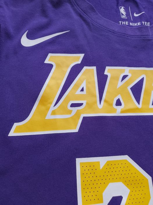 Tricou Nike Los Angeles Lakers #23 LeBron James