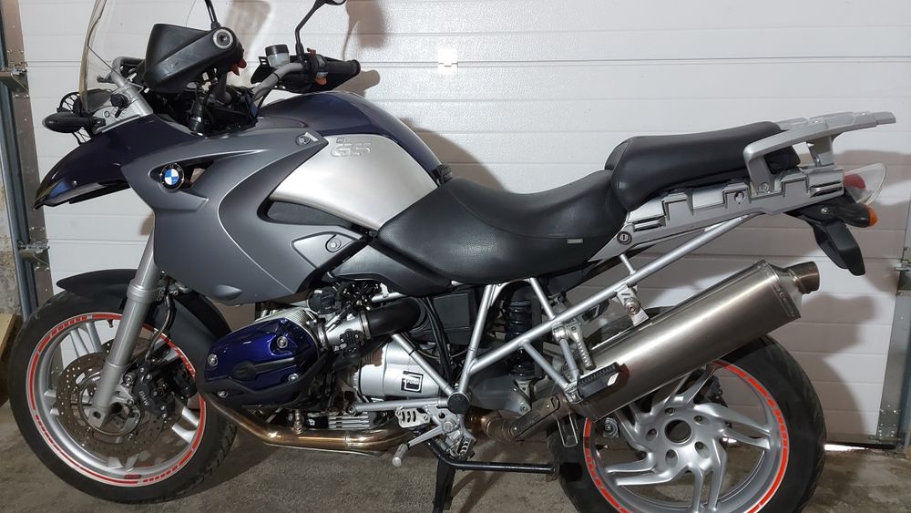 BMW R1200GS Mod 2005 ABS, 76000km stare excelentă