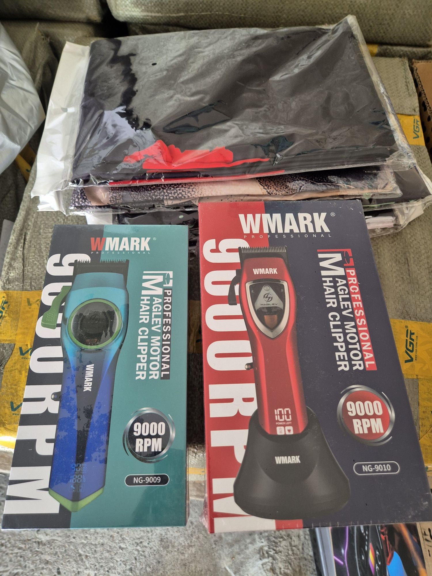 Masini de tuns, contur si aparare de ras resigilate wmark