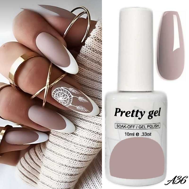 Гел лакове Pretty Gel - 6,90лв.