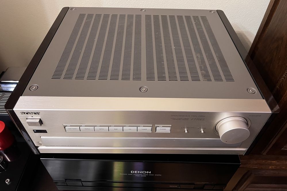 Amplificator SONY TA-F770ES - stare impecabila