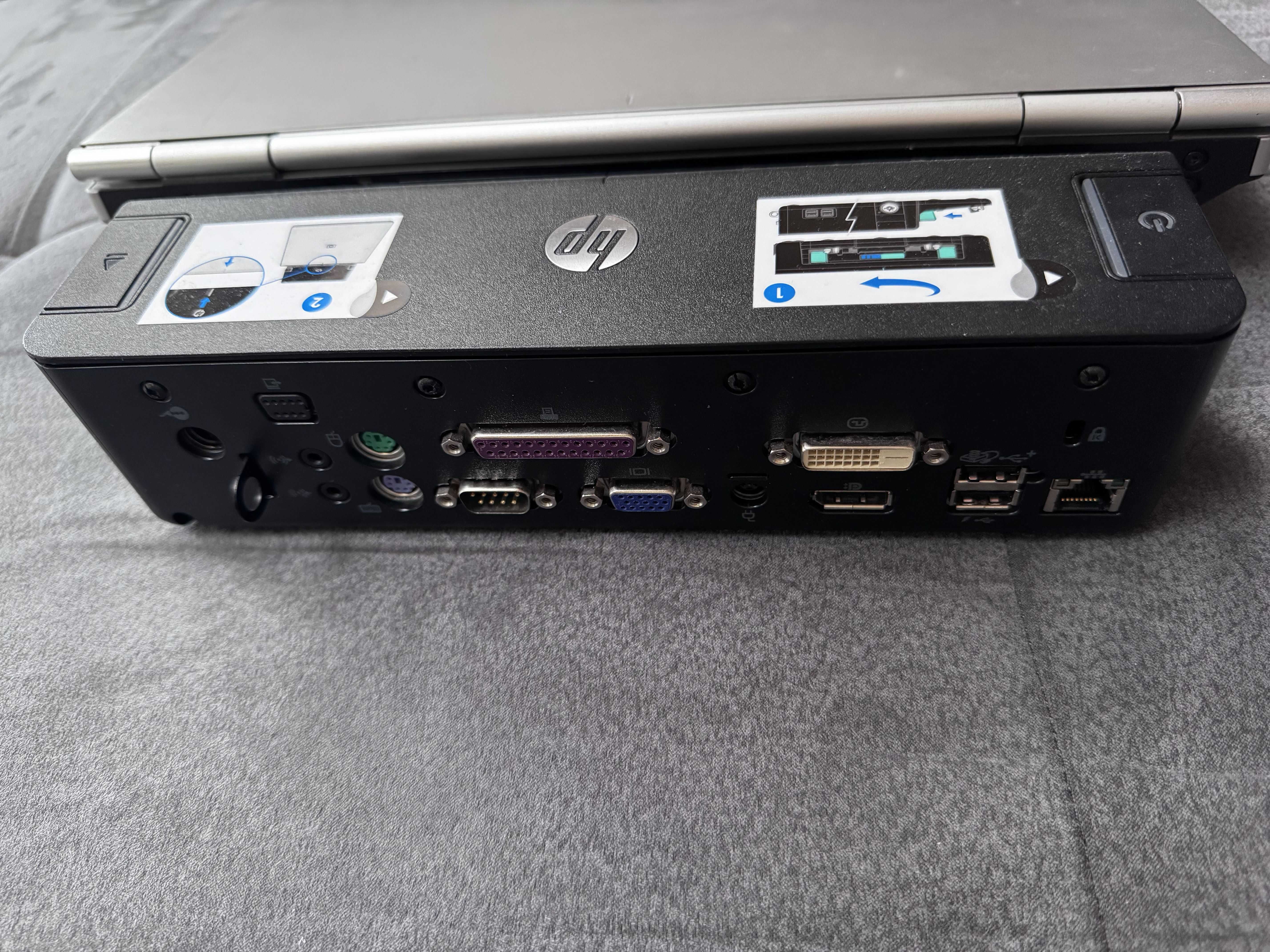 14" Лаптоп HP Elitebook 8460p, Core-i7 2630QM CPU, 16GB RAM, 120GB SSD