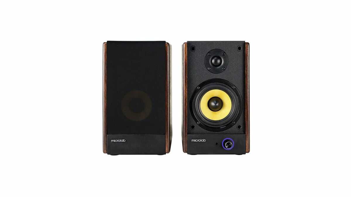 Колонки Стереосистема Microlab SOLO 4 / 2.0/ 60W RMS (30*2W) Bluetooth