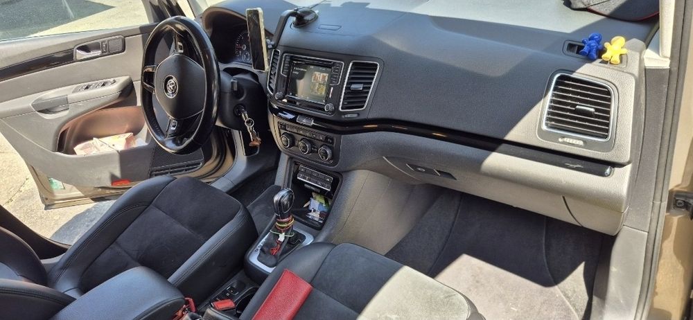 Vw Sharan Euro 6 184 cai