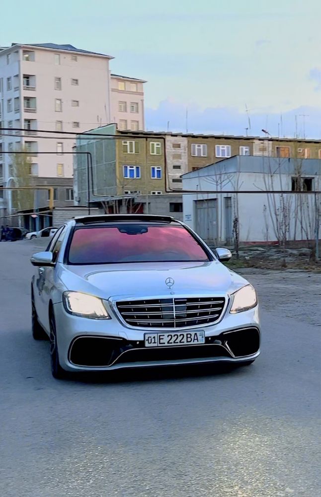 Mercedes W222 6.3 AMG 2015 yil