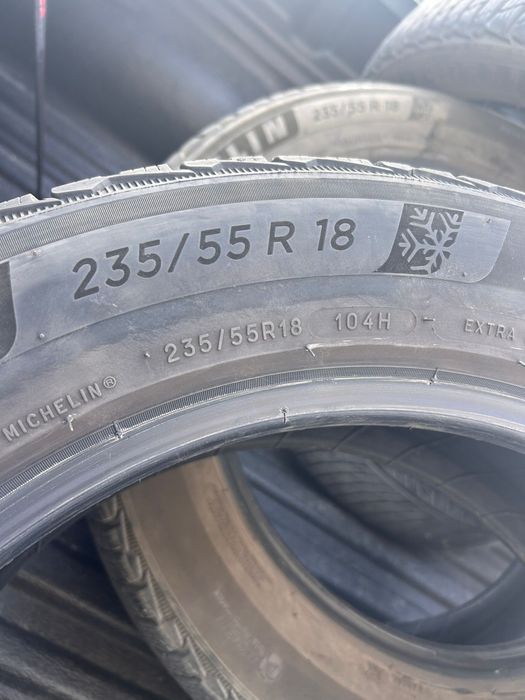 Зимни гуми Michelin Alpin 5 235/55/18