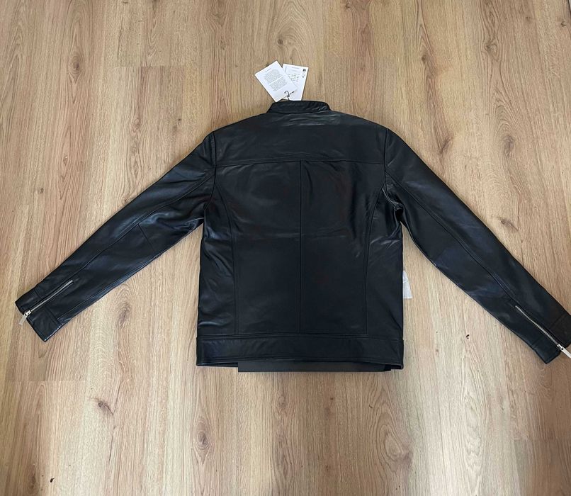 Кожено яке Selected Homme от естествена кожа