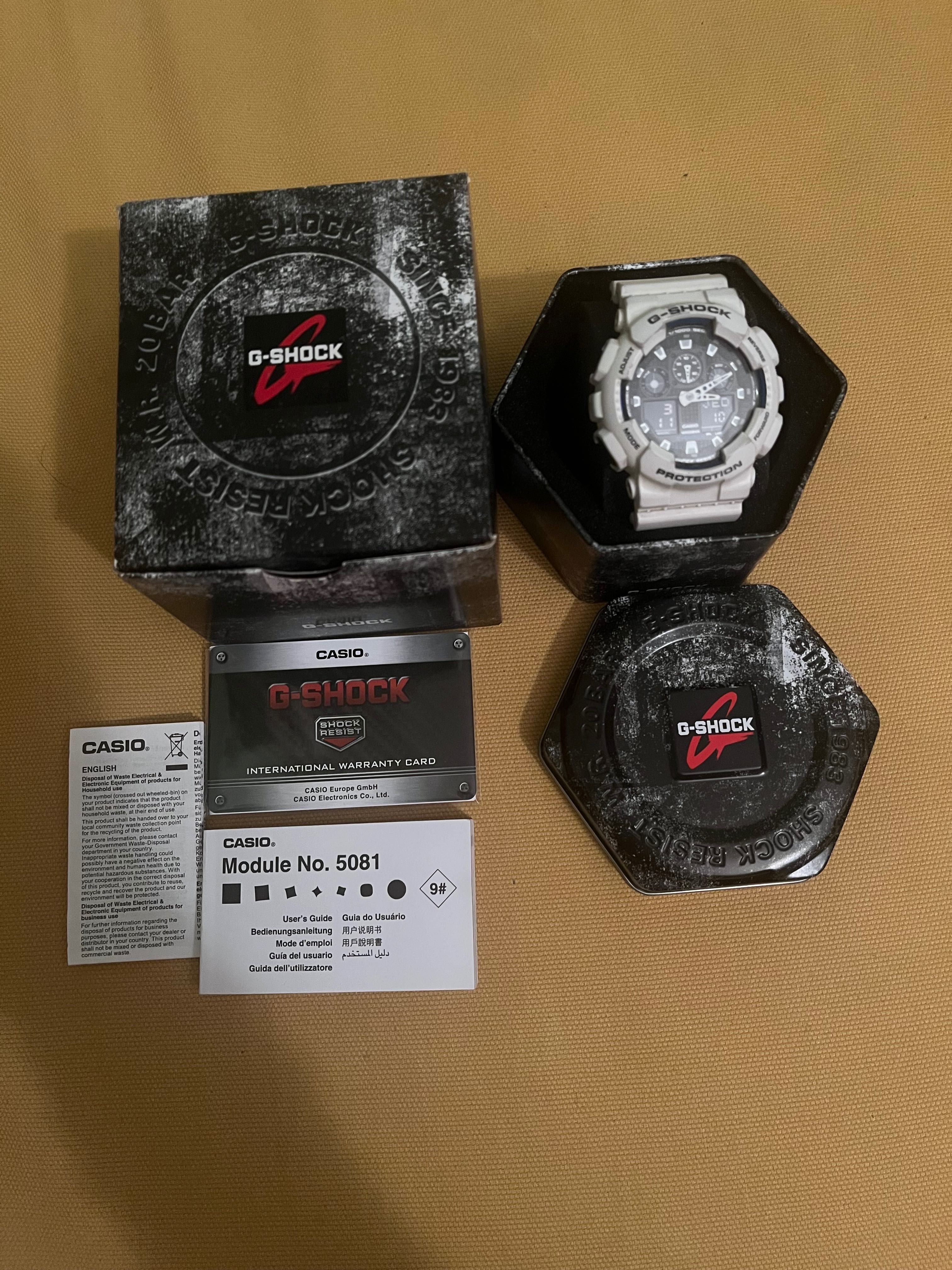 G-shock часовник
