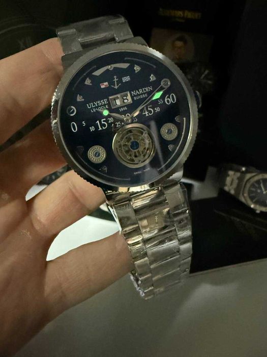ulysse nardin турбийон lelocle