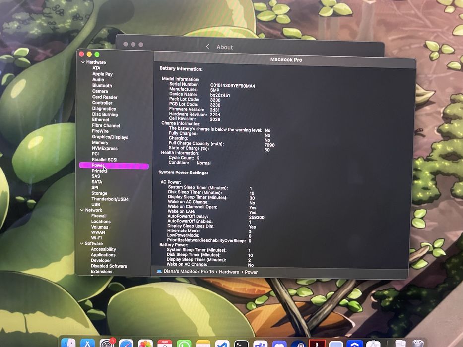 Macbook pro 15" 2017 touchbar