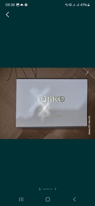 Epilator Ulike Air 10 Sigilat