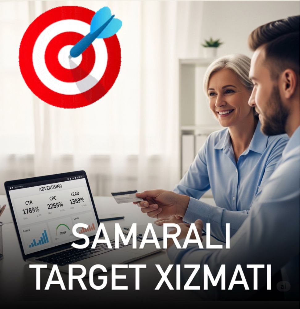 Target reklama (3 kun bepul test)