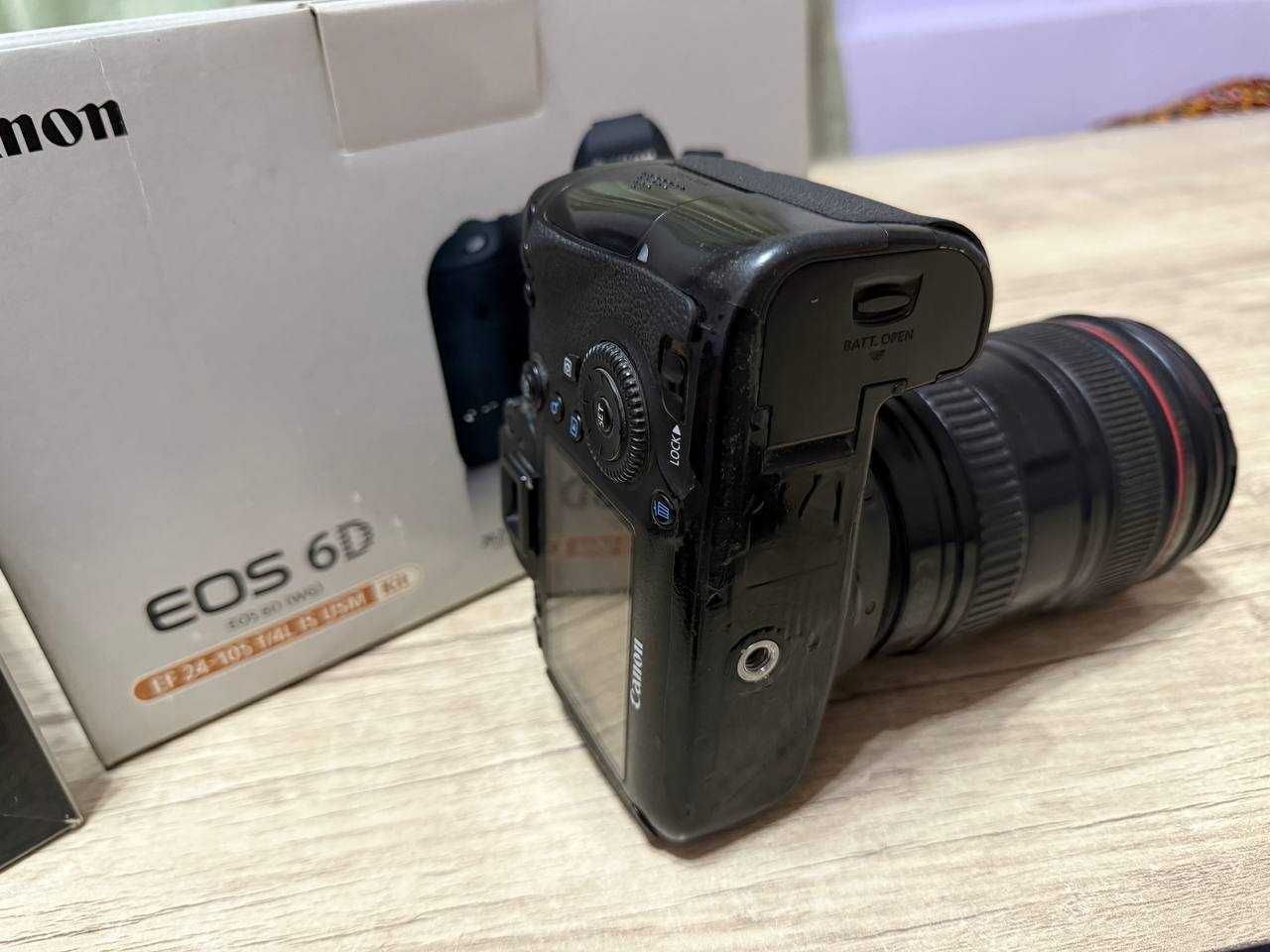 Canon 6 D sotiladi