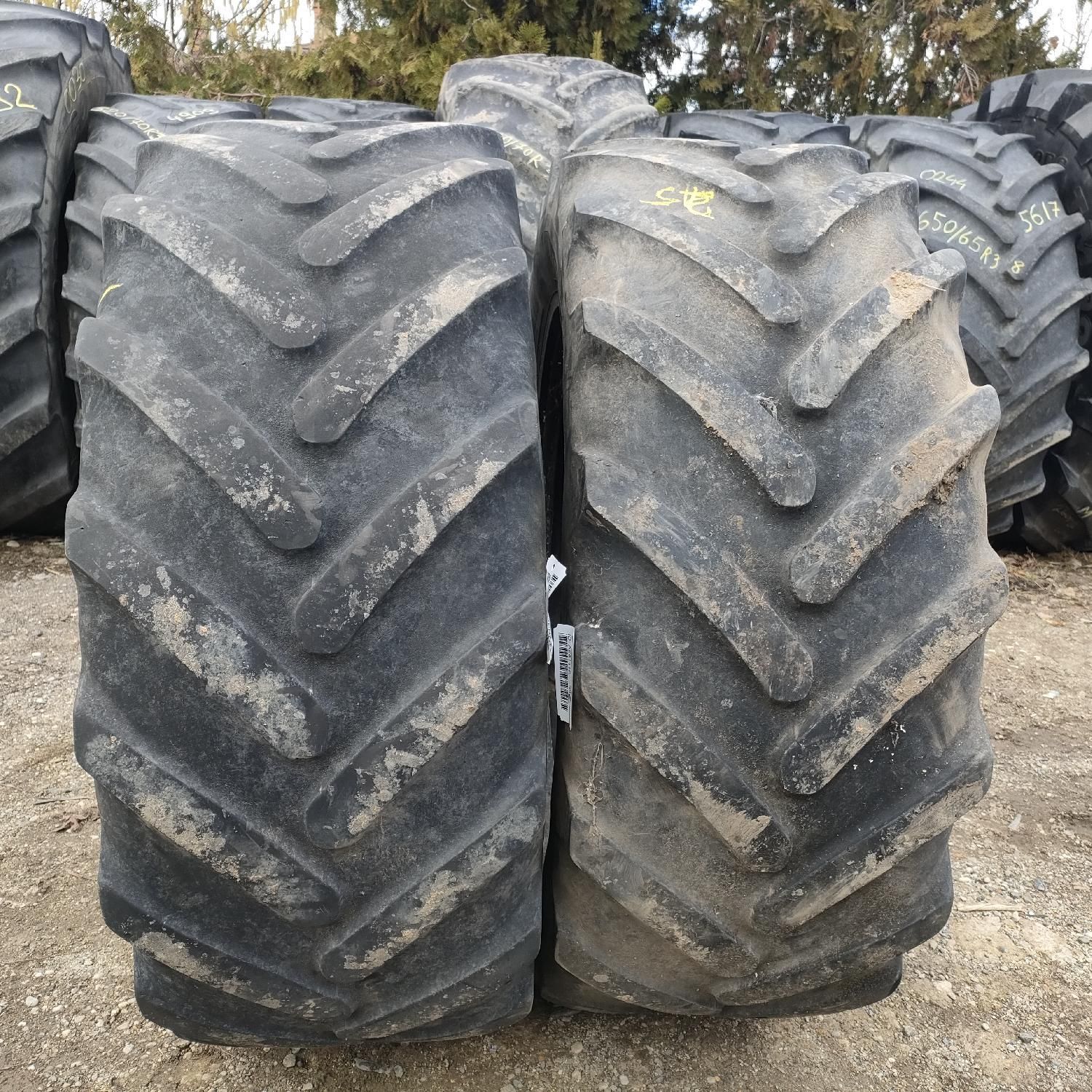 Cauciucuri 440/65R28 Michelin Anvelope Agricole Second Hand