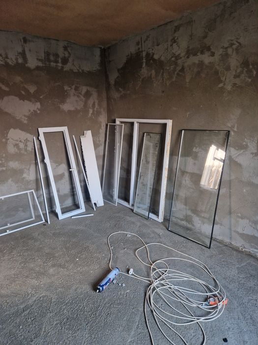 Окно пластик бу.