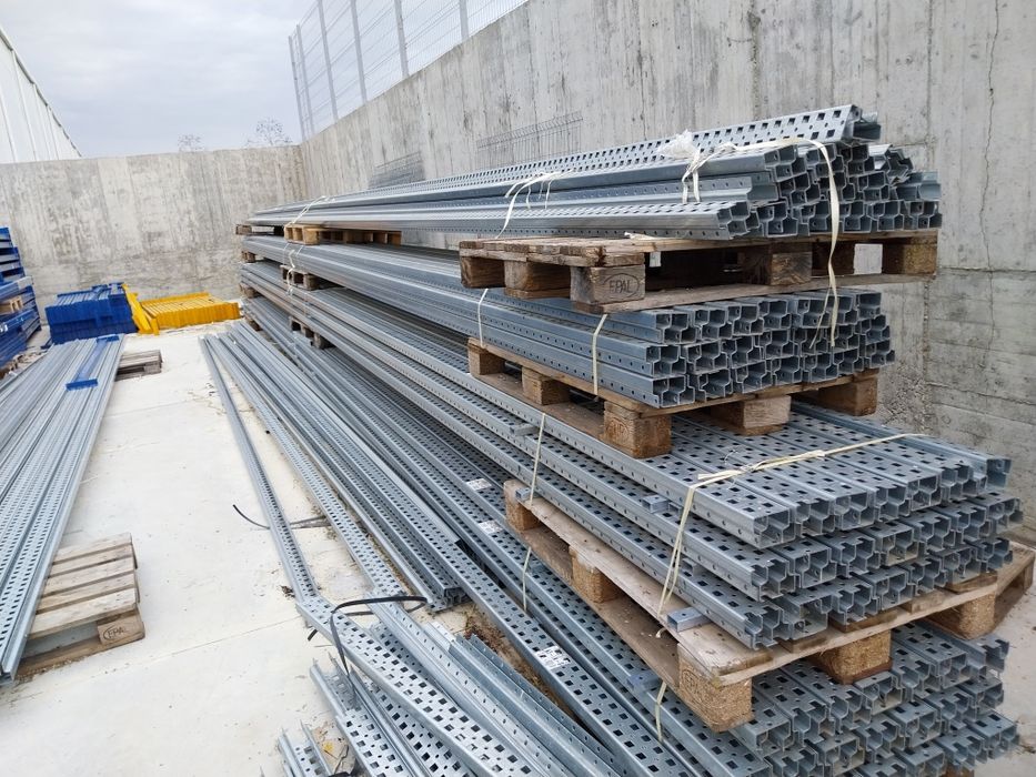 Rafturi metalice profesionale reglabile 167x120