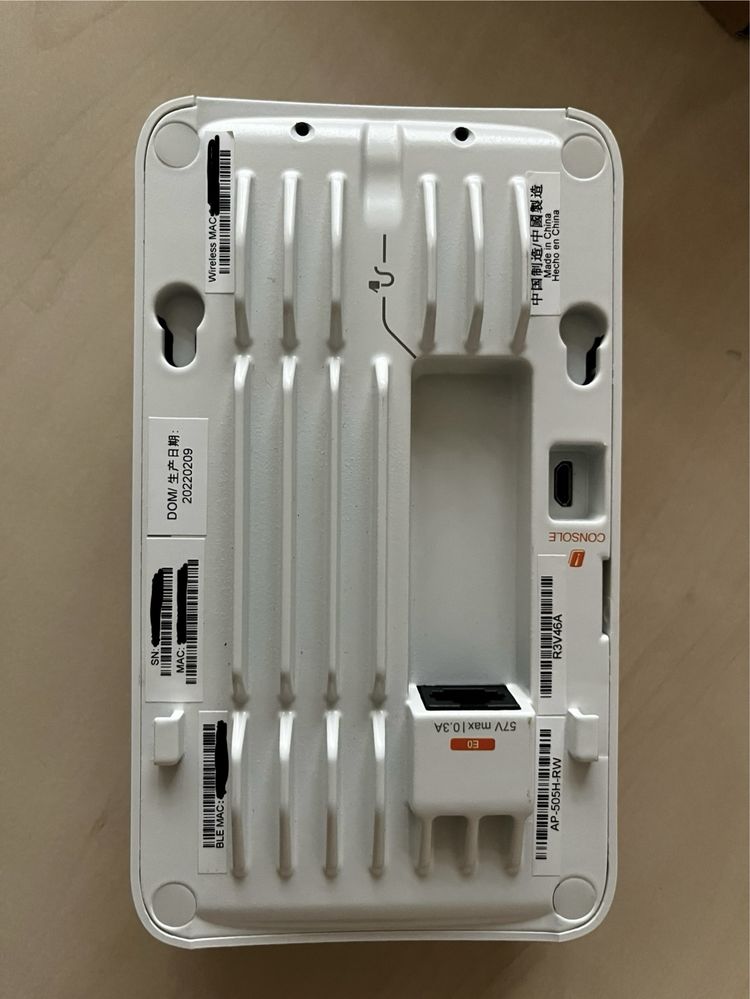Рутер Aruba AP-505H Wi-Fi 802.11ax