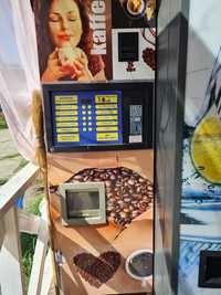 Aparat cafea  boabe vending