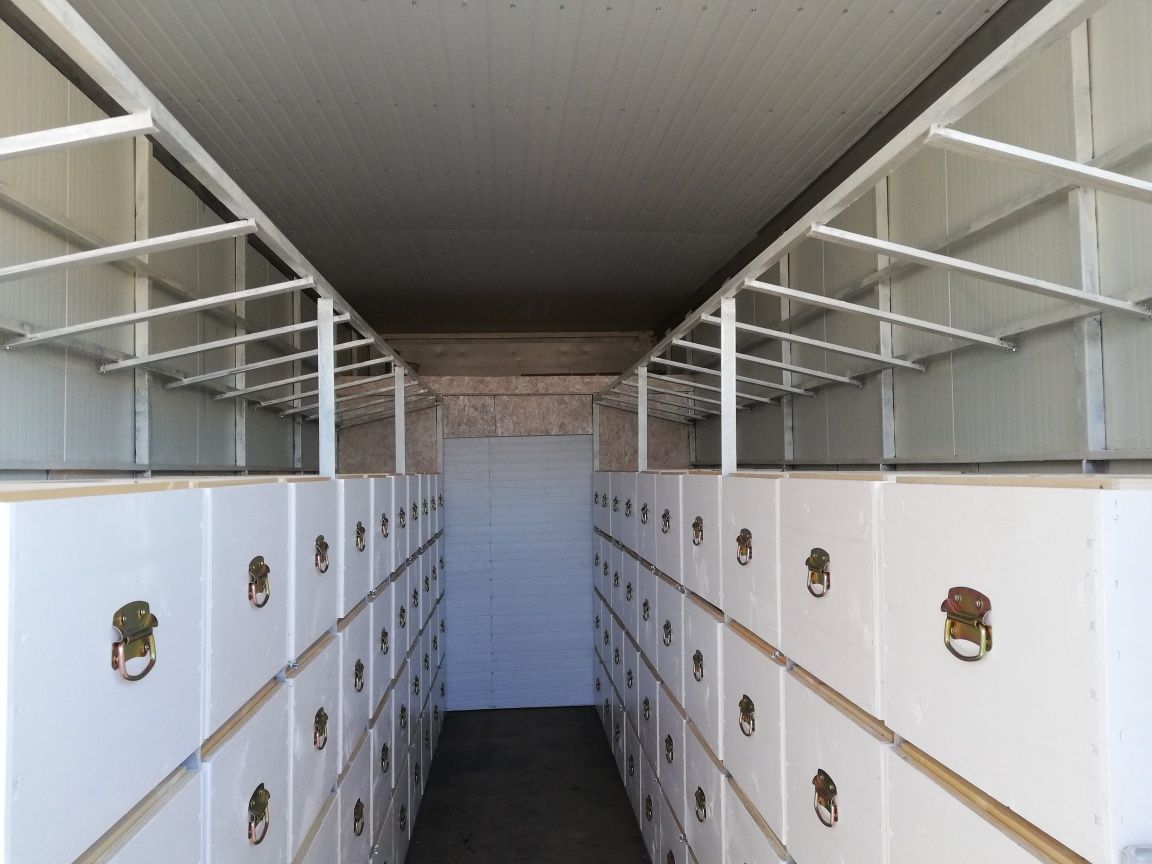 Camion apicol MAN TGA 18.430 cu 90 familii albine complet echipat