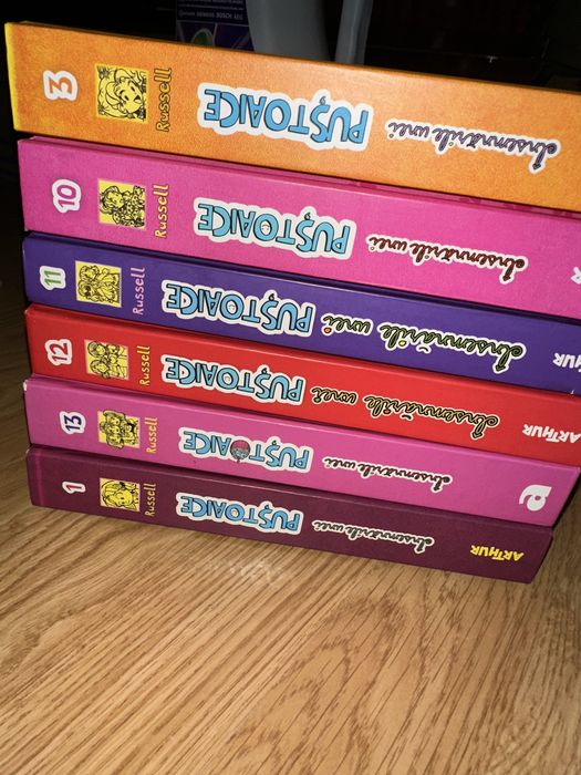 Colectia jurnalul unei pustoaice