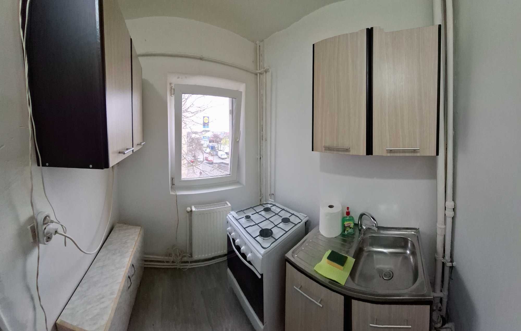 Apartament 1 camera, bariera.