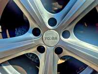 4 алуминиеви джанти TOORA 17", 5Х112, Made in Italy