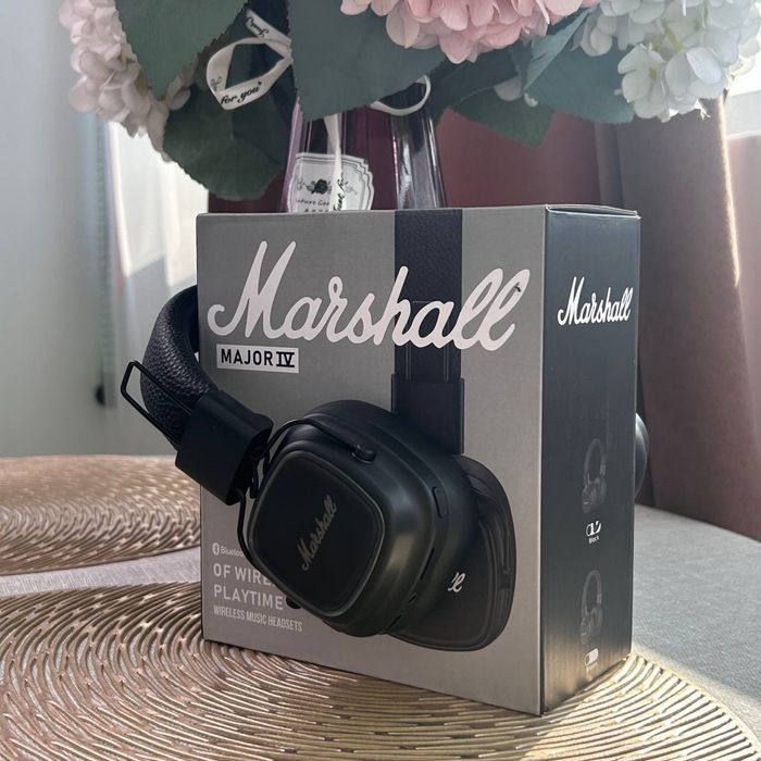 Marshall Major IV Bluetooth Құлаққап ,наушники,айрподс