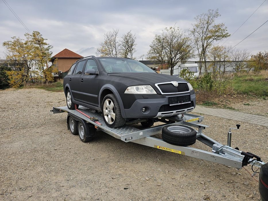 Skoda octavia scout 4x4
