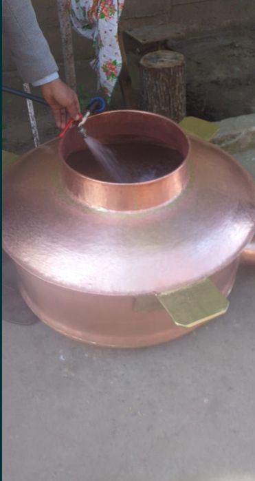 Vând un cazan de făcut țuică de 12 găleți