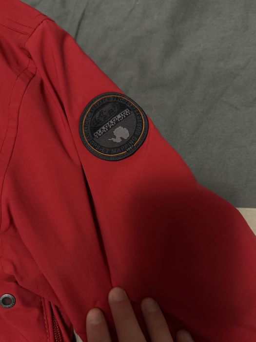 Зимно яке/анорак Napapijri S размер