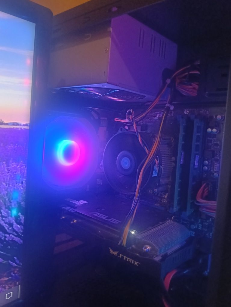 Pc i7 4790, strix 4 gb 16 gb 750 gb