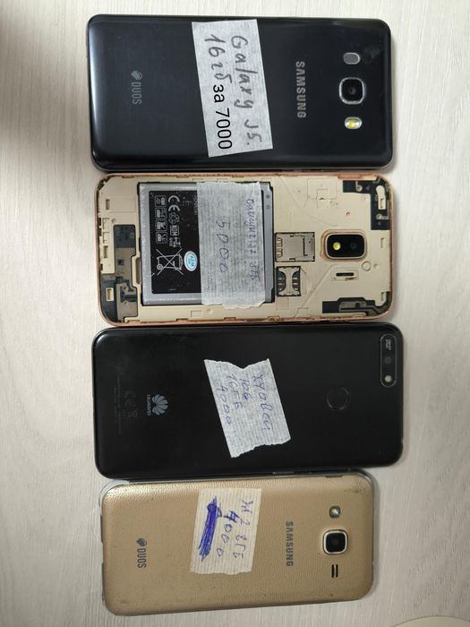 Смартфоны Samsungi,oppo,redmi,Huawei