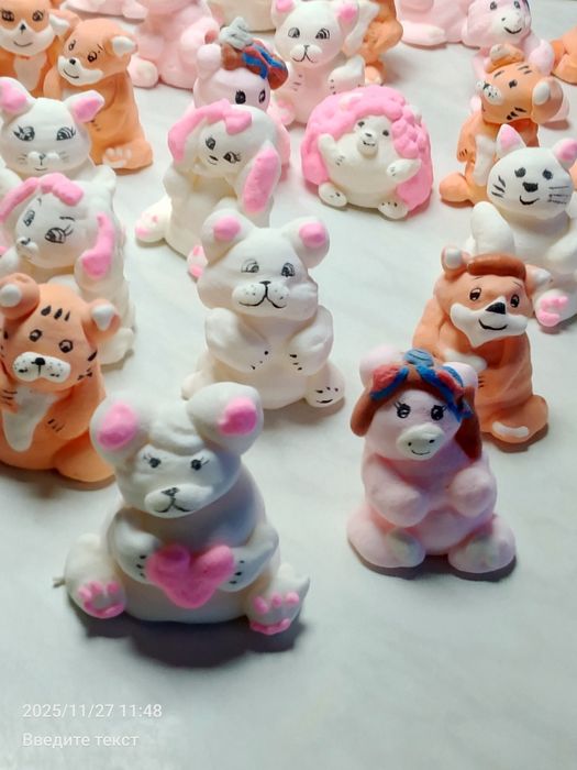 Mashmello shirinliklar