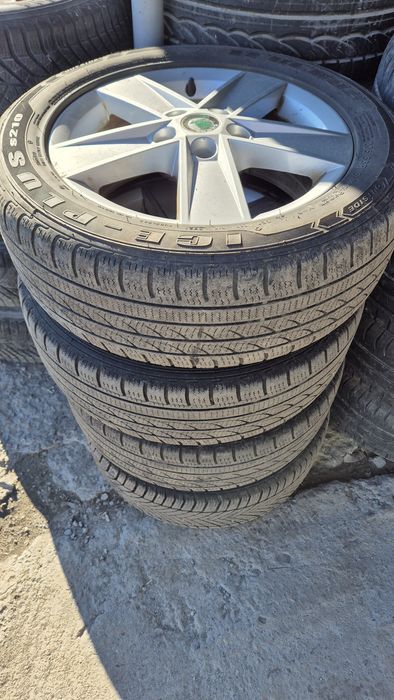 Оригинални джанти Шкода 5/112 Skoda Octavia 3 5x112