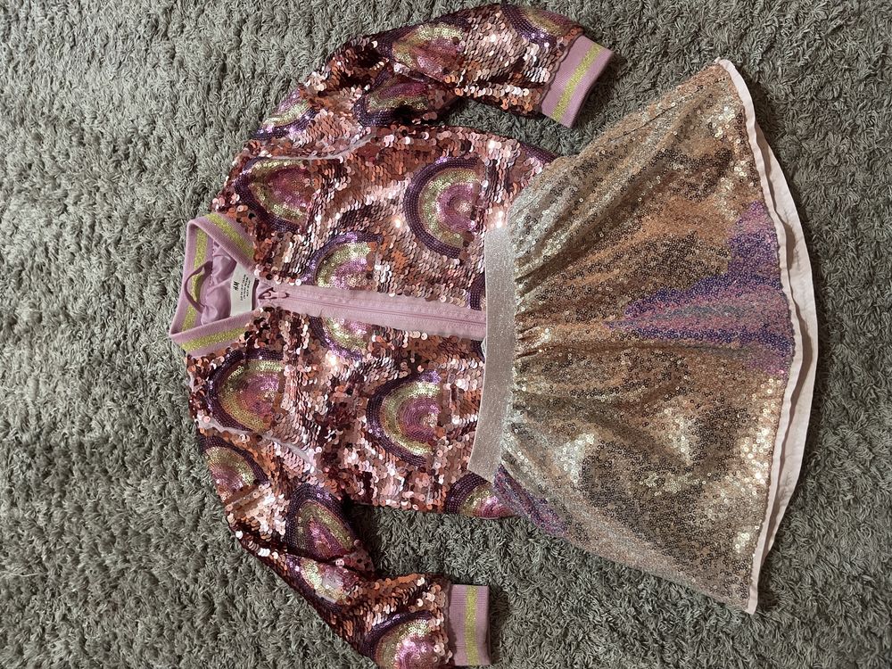 Детски суичер, яке, поли, рокля H&M с пайети
