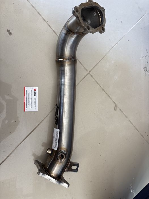 Downpipe даунпайп RM Motors Ауди Audi A6 4g 3.0 BiTDI 214105
