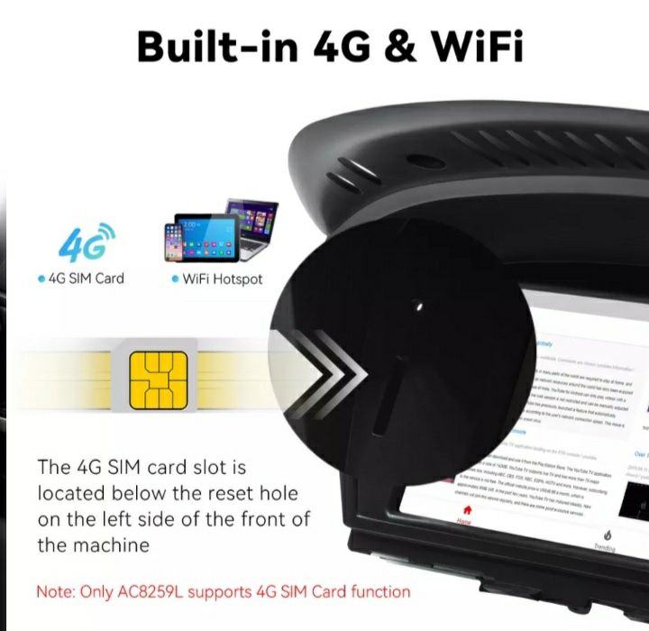 Android 14 Навигация Мултимедия BMW E60/61/63 Е90/91/92 4гб 8core БМВ