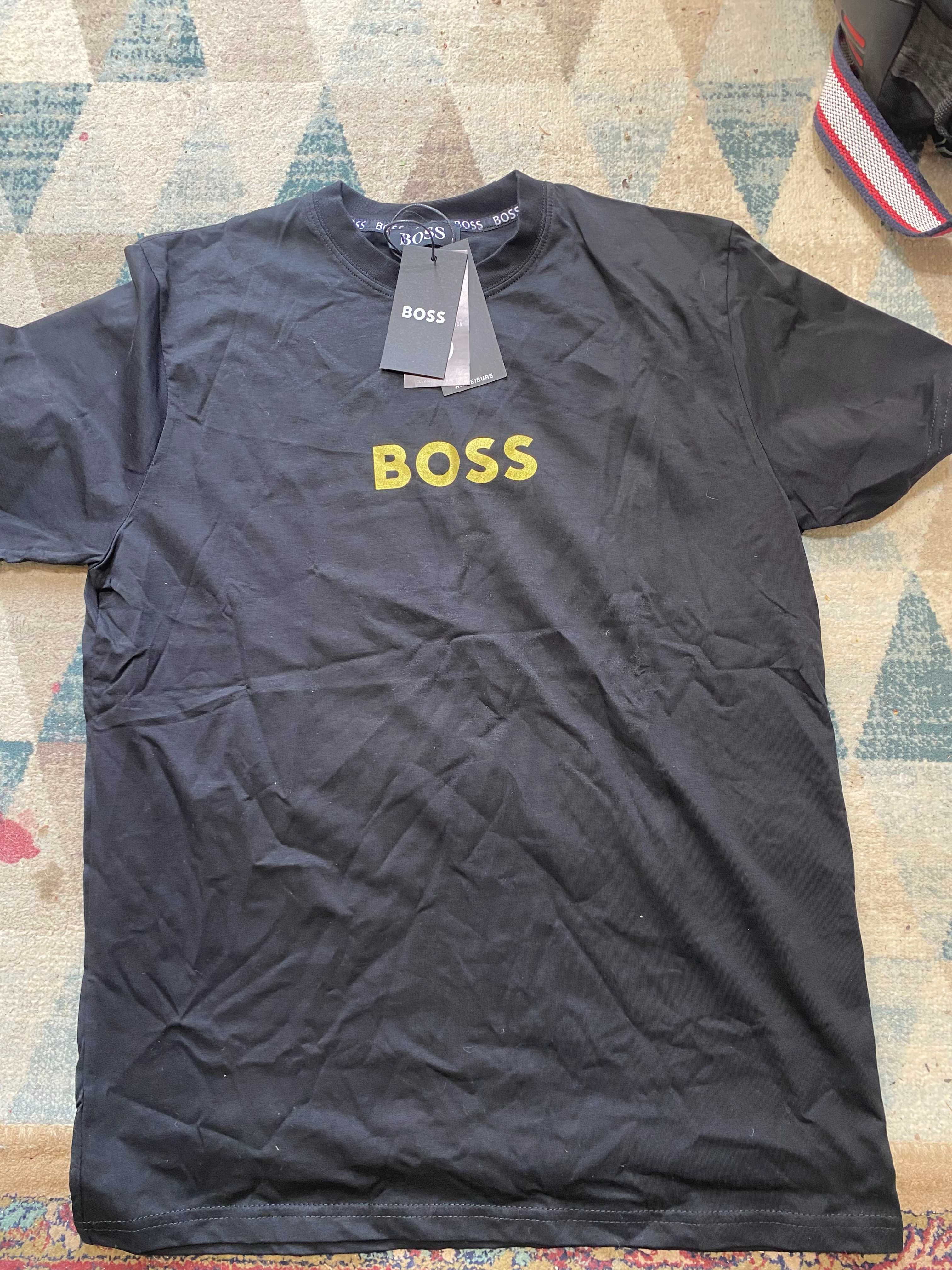 tricou boss model vara 2024