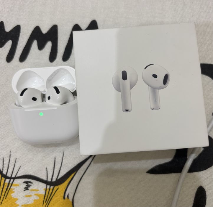 Airpods 4 наушники оригинал