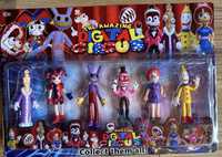Set cu 6 figurine din Amazing Digital Circus