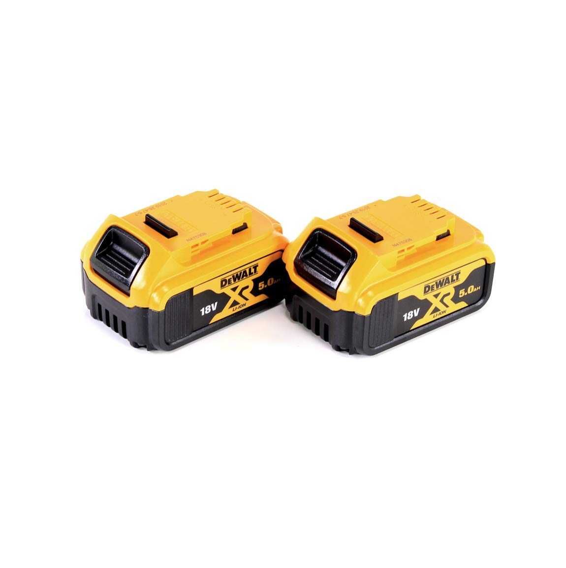 Батерия DeWALT 2 броя DCB184, 18V , 5АН Li-Ion